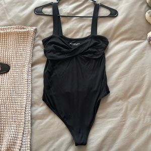 Super soft Abercrombie and fitch boydysuit!